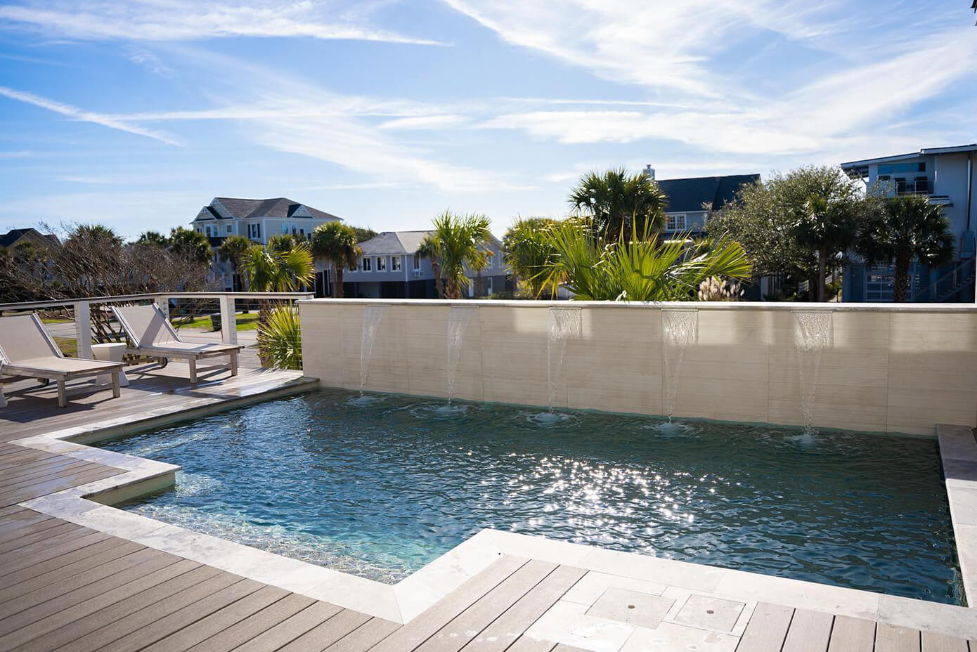 Active collection pool