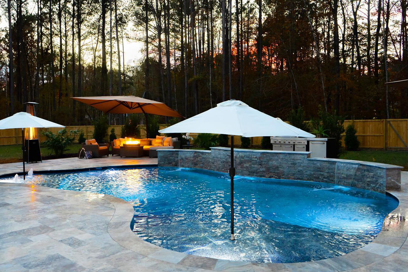 Entertain collection pool