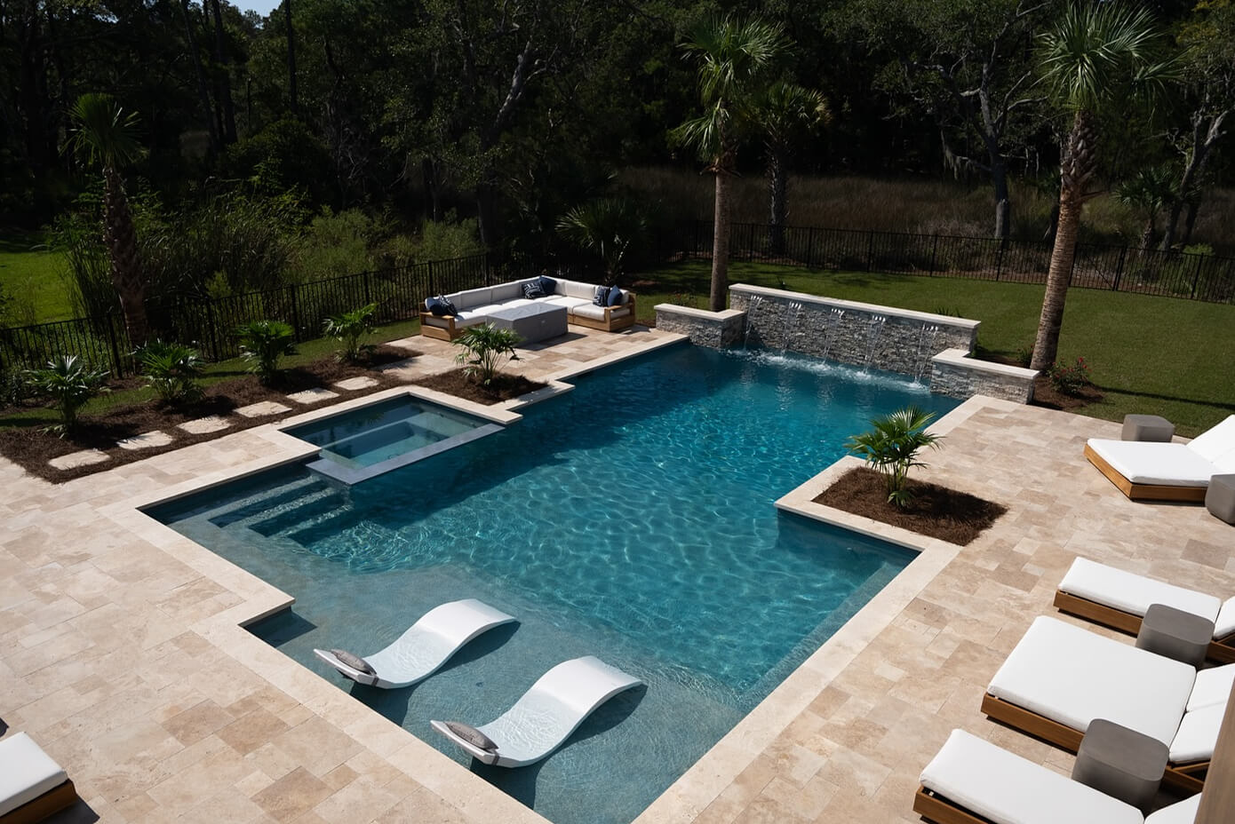 Estate collection pool